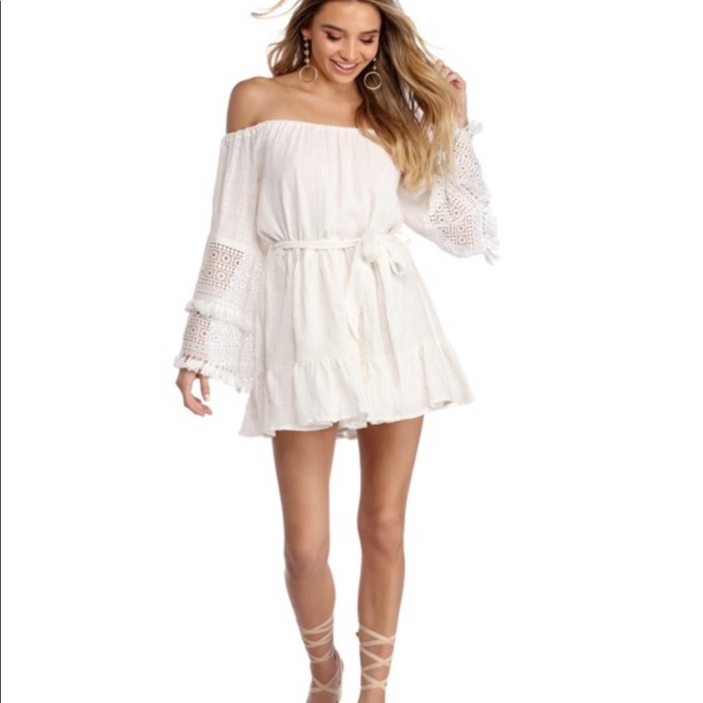 NEW White dress